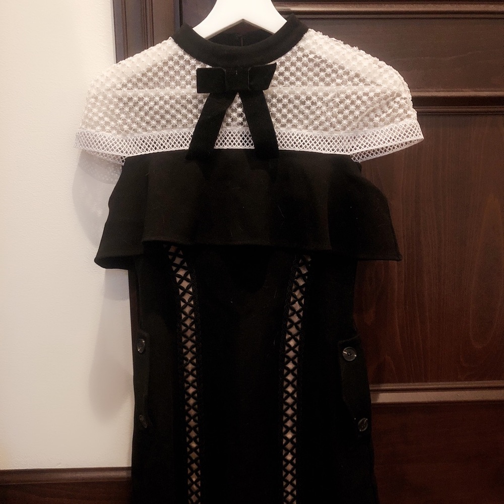 Self Portrait Mini Dress